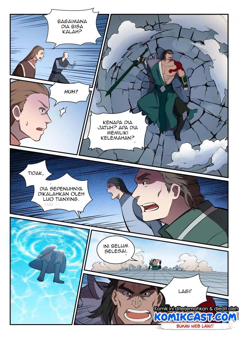 Apotheosis Chapter 388 Gambar 13