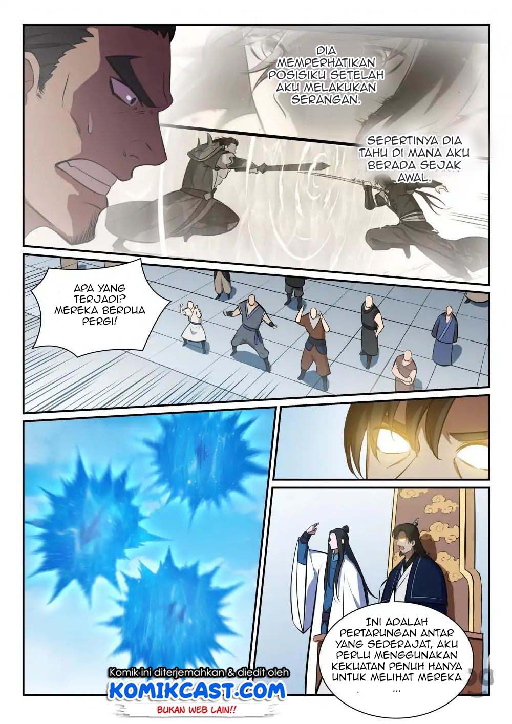 Manhua Apotheosis Chapter 388 gambar nomor 2