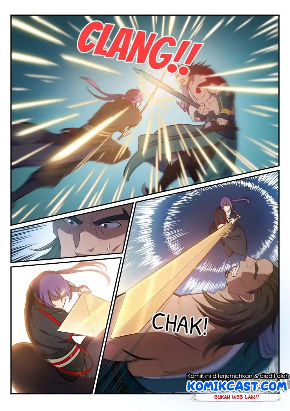 Apotheosis Chapter 388 Gambar 4