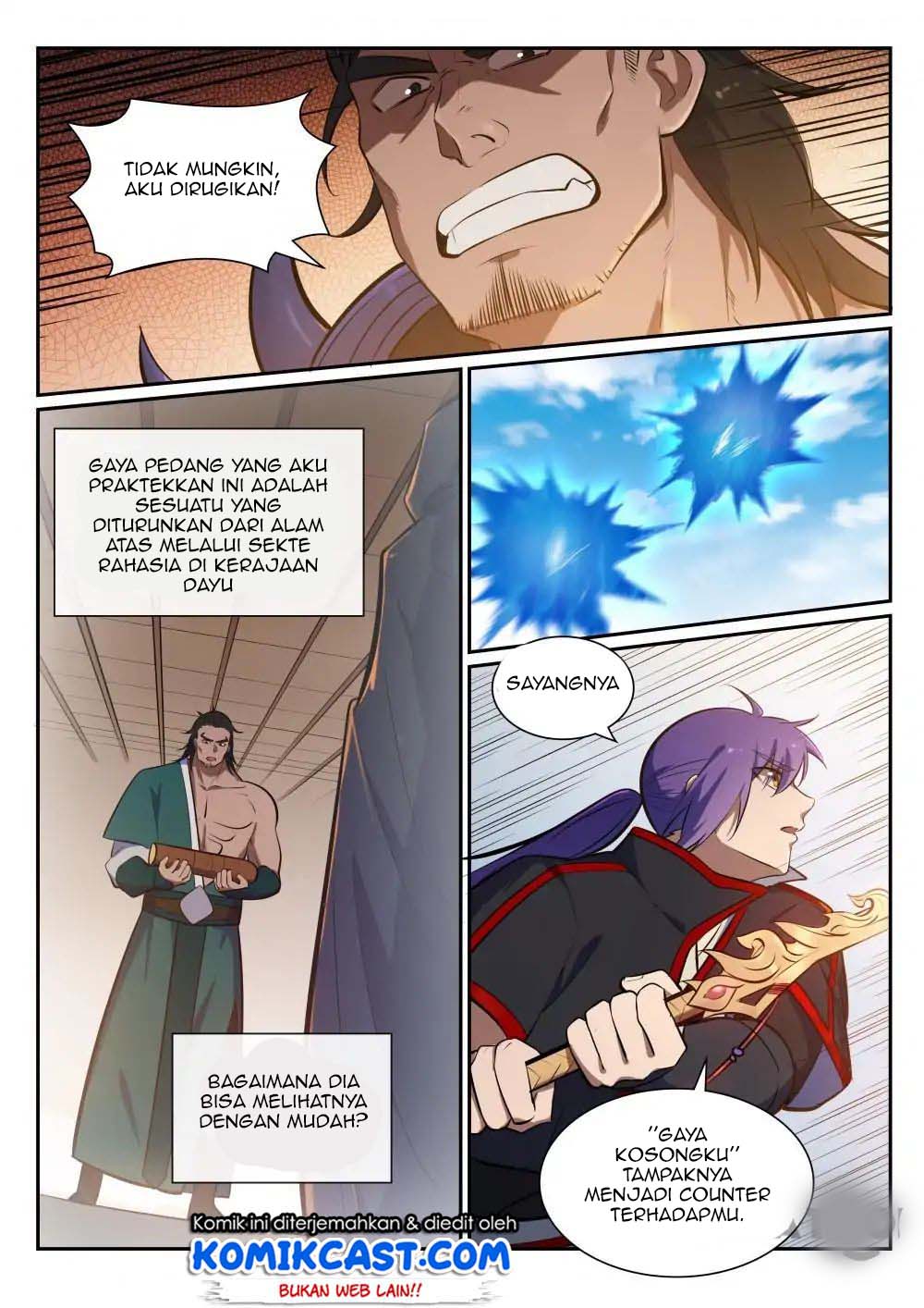 Apotheosis Chapter 388 Gambar 5