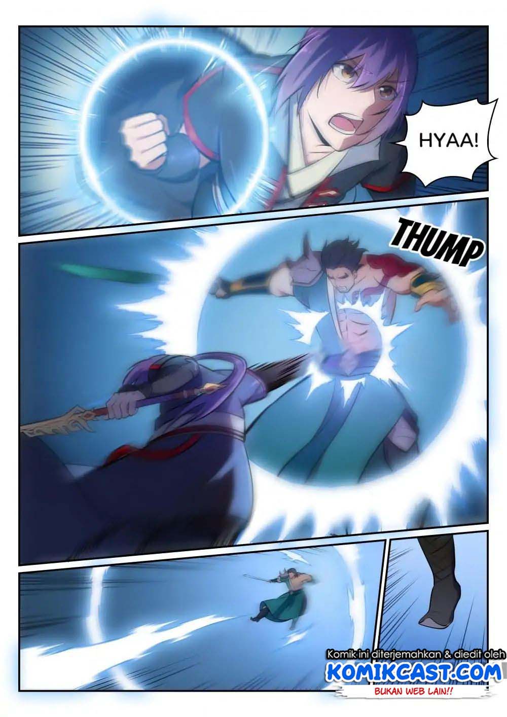 Apotheosis Chapter 388 Gambar 9