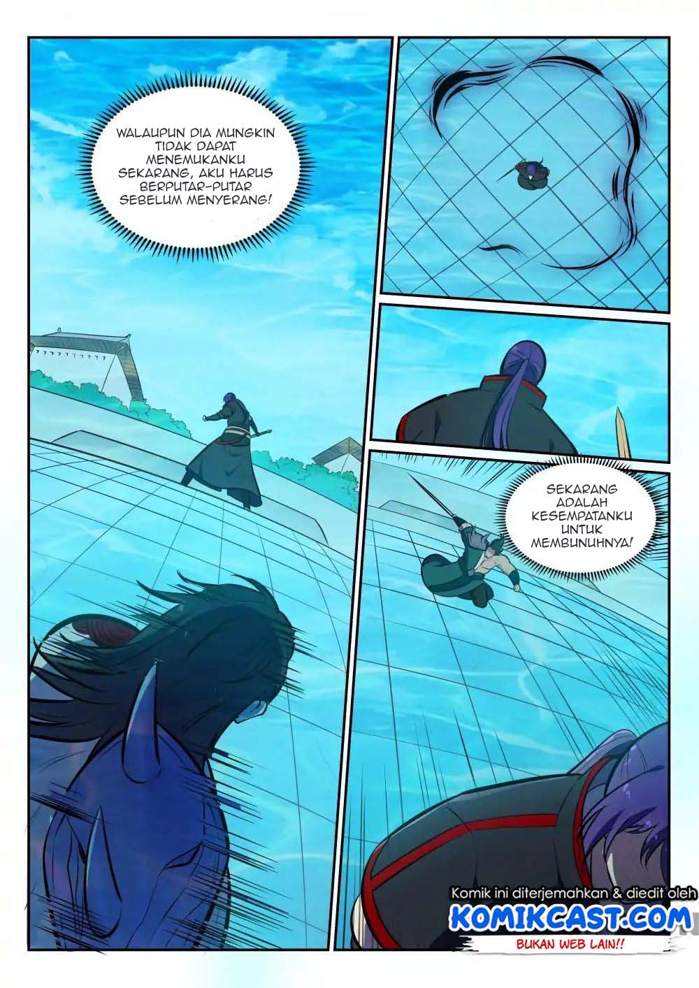 Apotheosis Chapter 387 Gambar 14