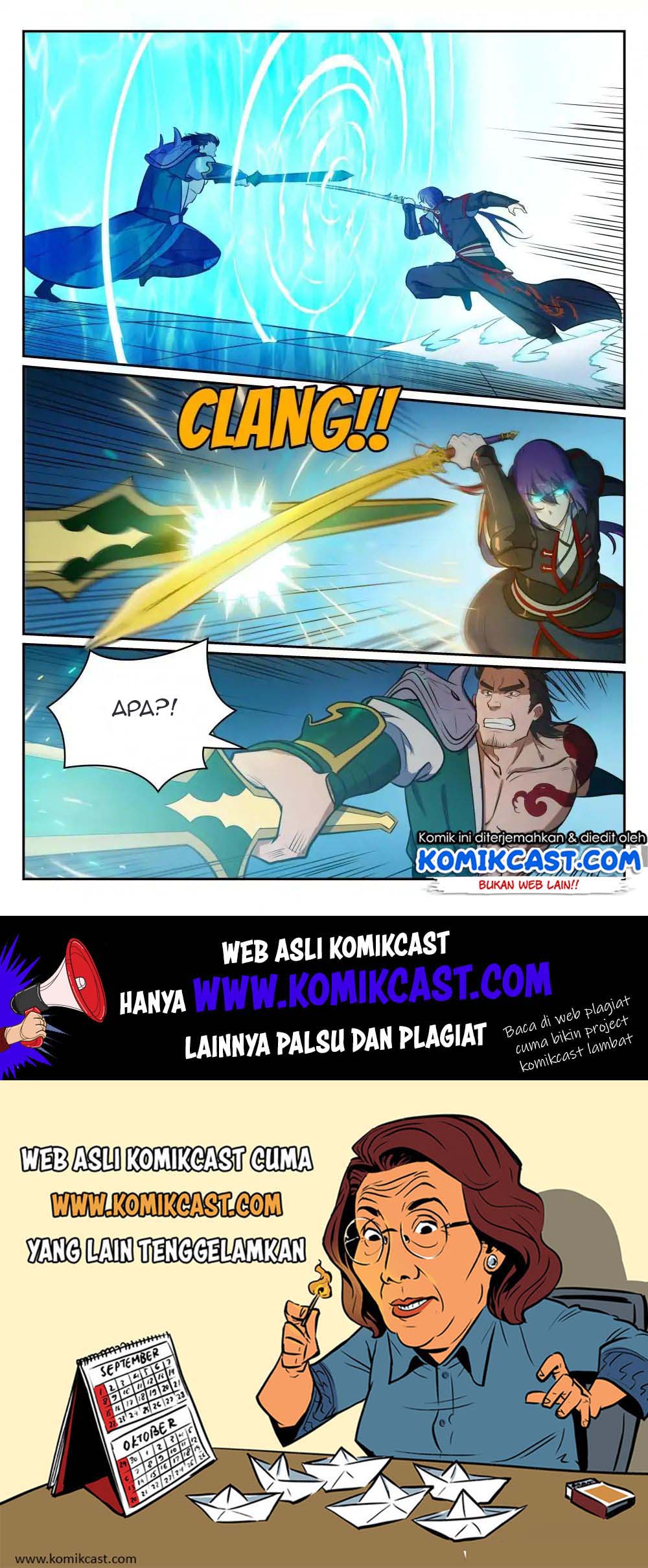 Apotheosis Chapter 387 Gambar 16
