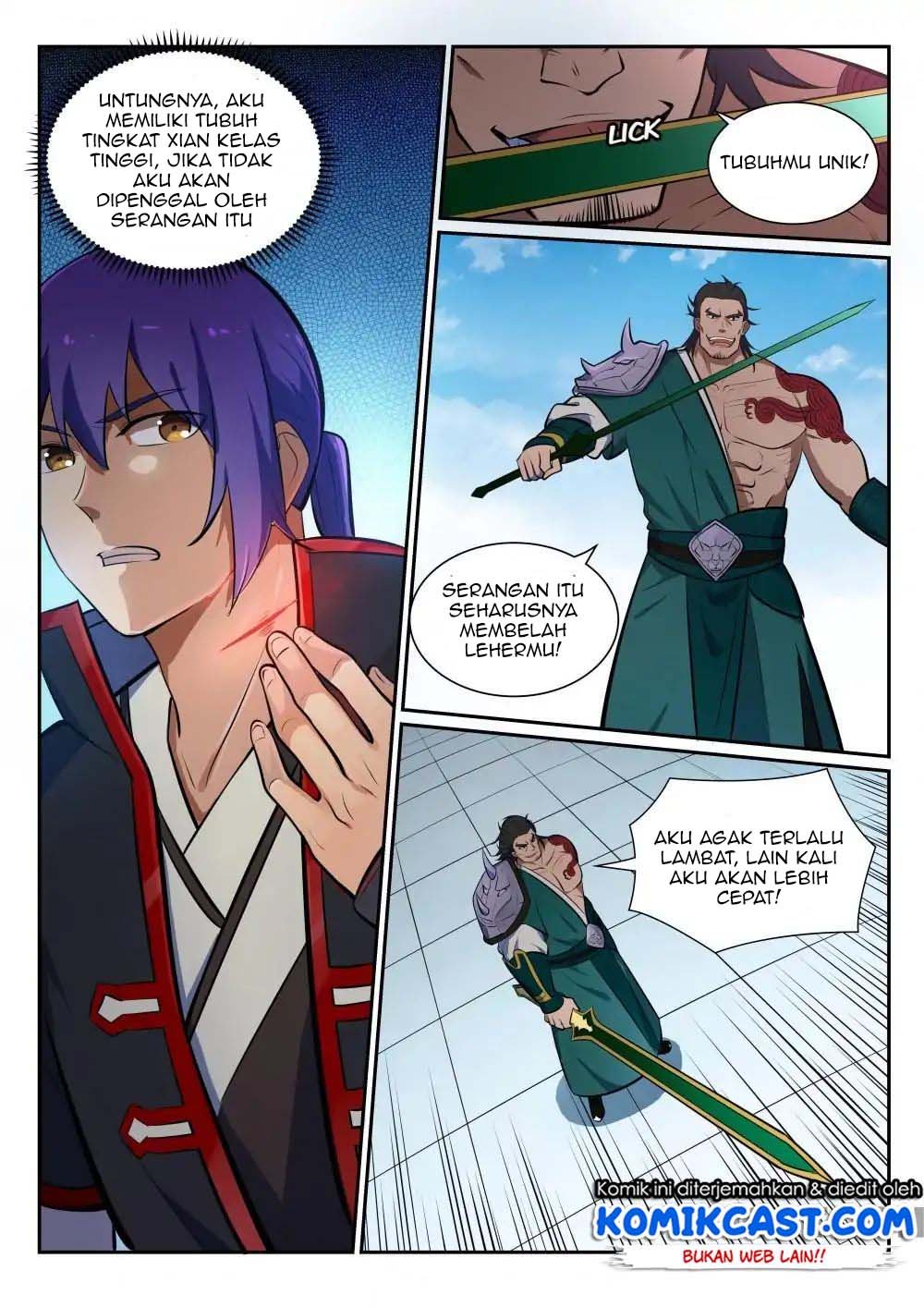 Apotheosis Chapter 387 Gambar 10