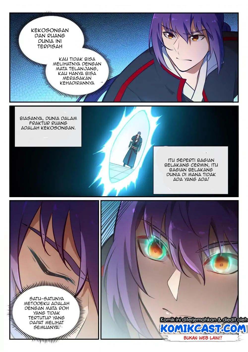 Apotheosis Chapter 387 Gambar 12