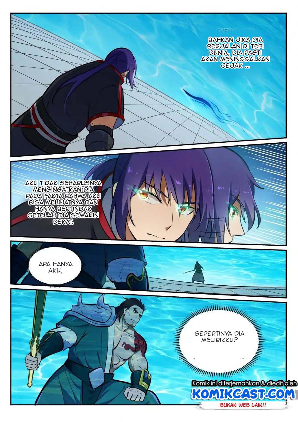 Apotheosis Chapter 387 Gambar 13