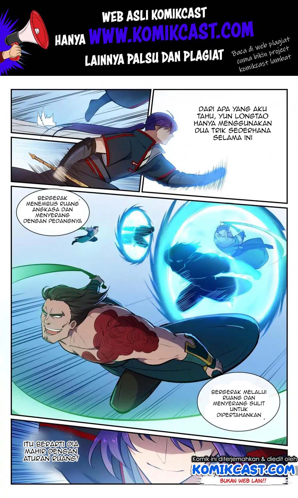 Manhua Apotheosis Chapter 387 gambar nomor 2