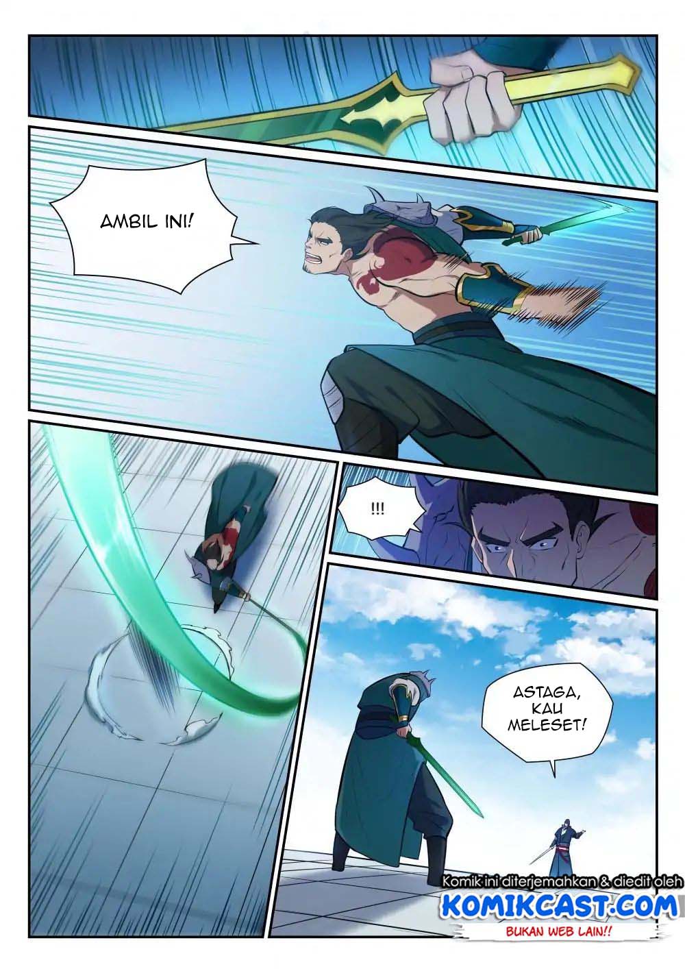 Apotheosis Chapter 387 Gambar 3