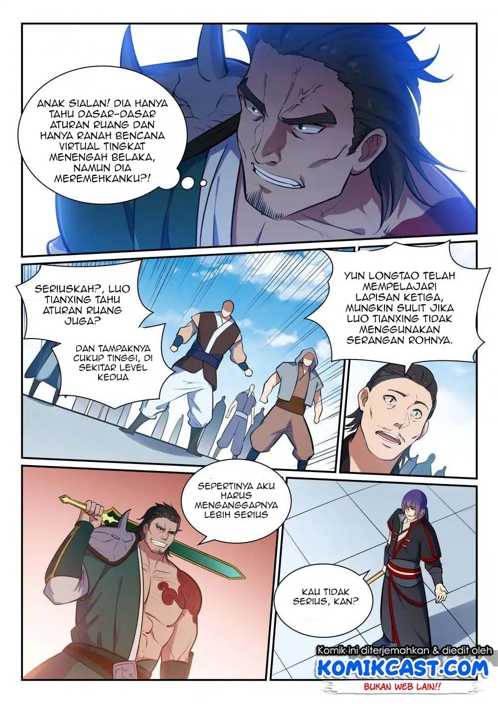 Apotheosis Chapter 387 Gambar 4