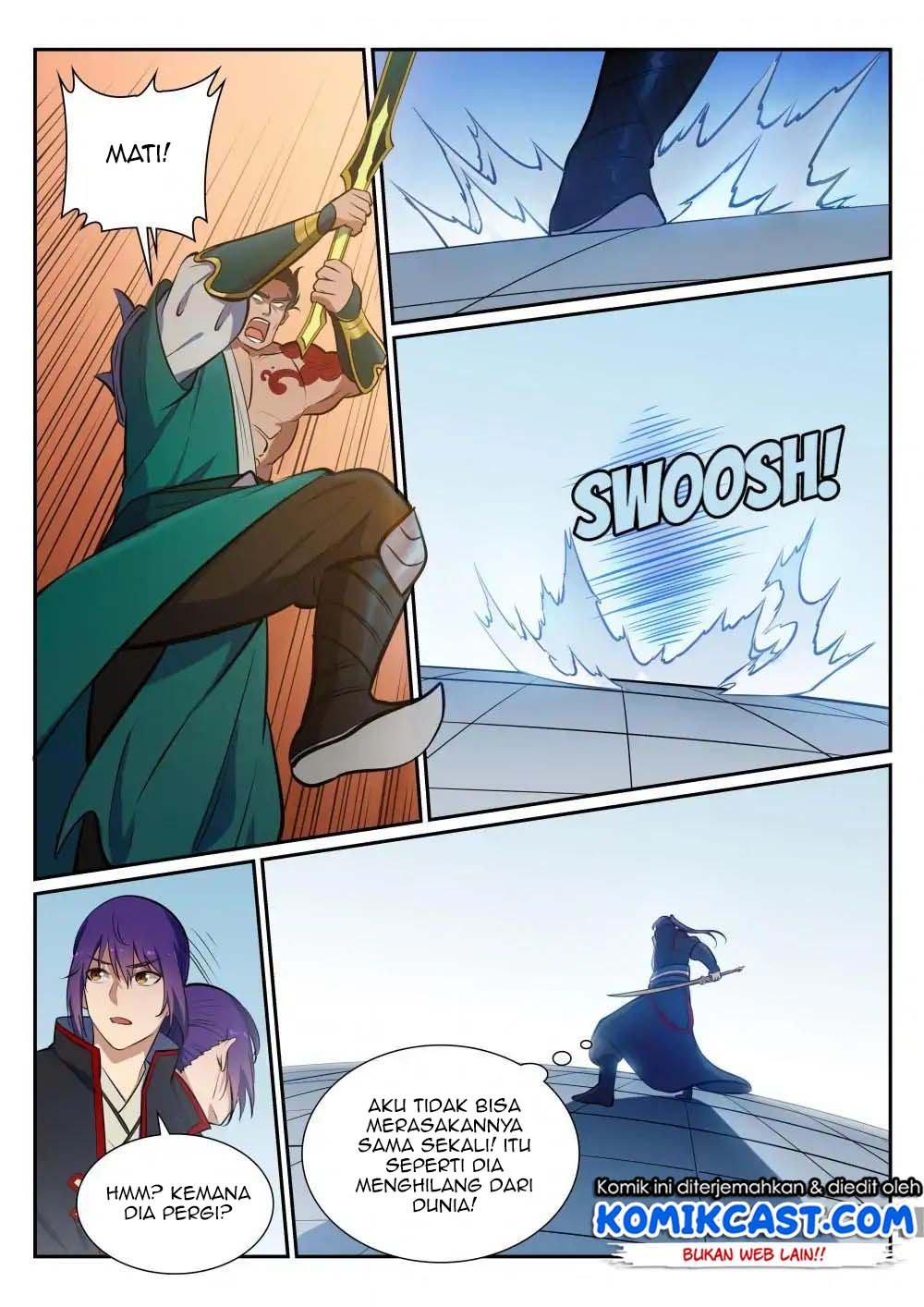 Apotheosis Chapter 387 Gambar 5