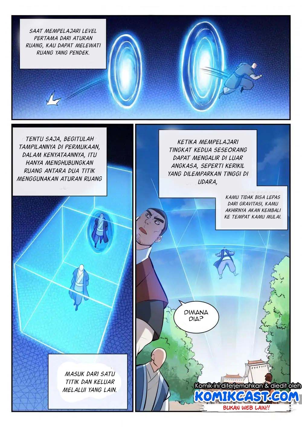 Apotheosis Chapter 387 Gambar 6