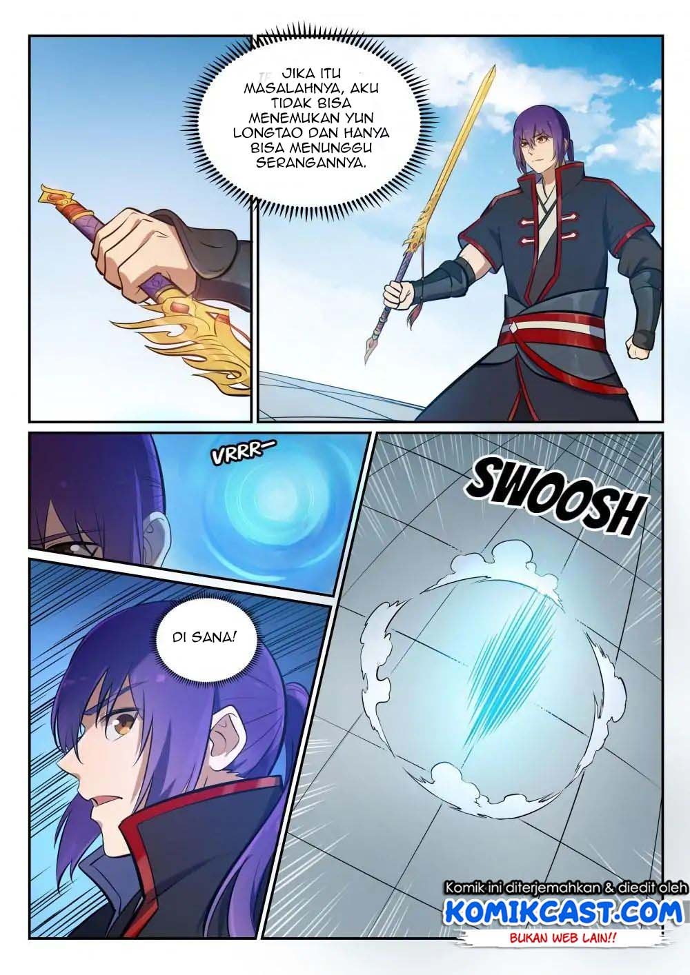 Apotheosis Chapter 387 Gambar 8