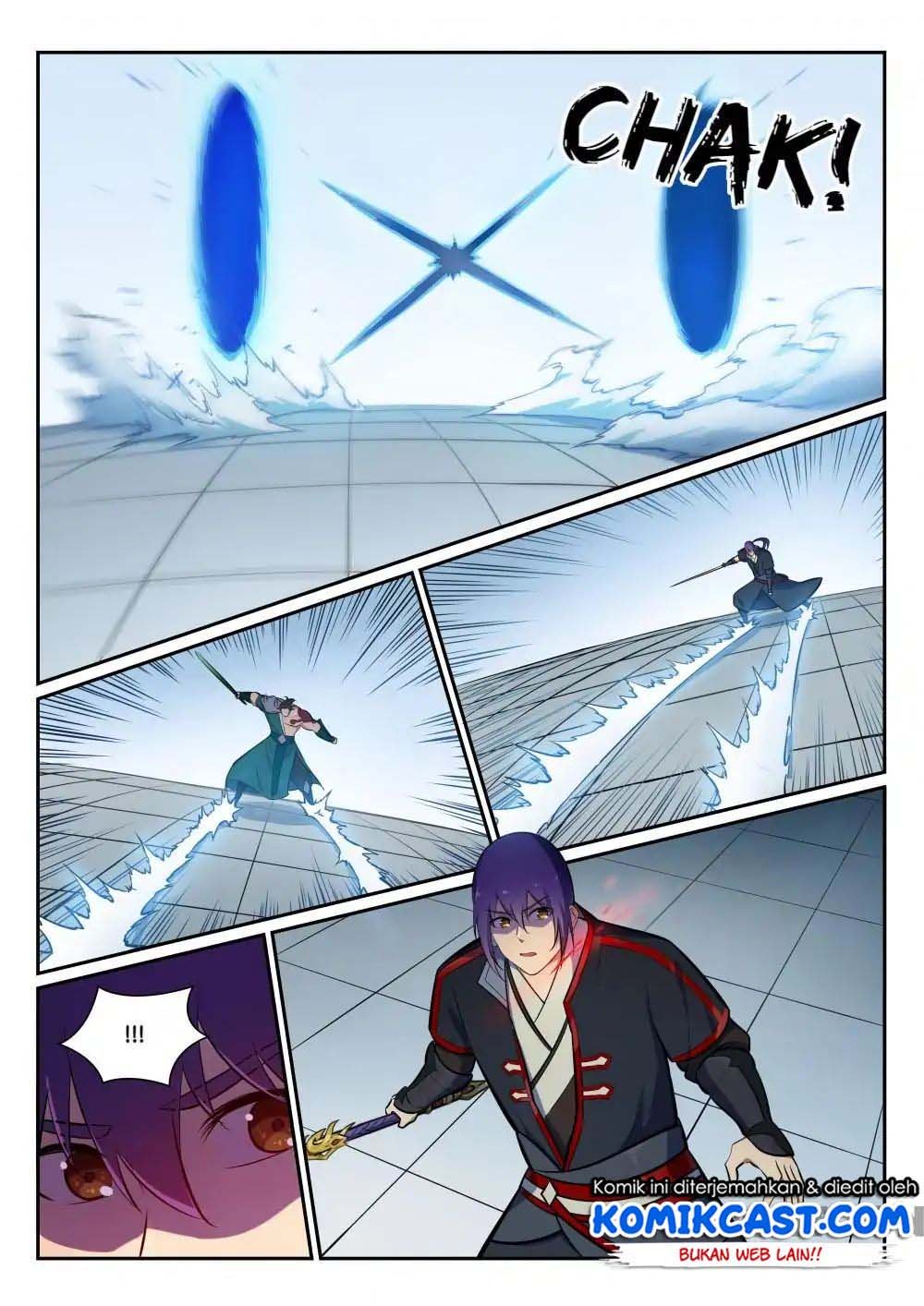 Apotheosis Chapter 387 Gambar 9