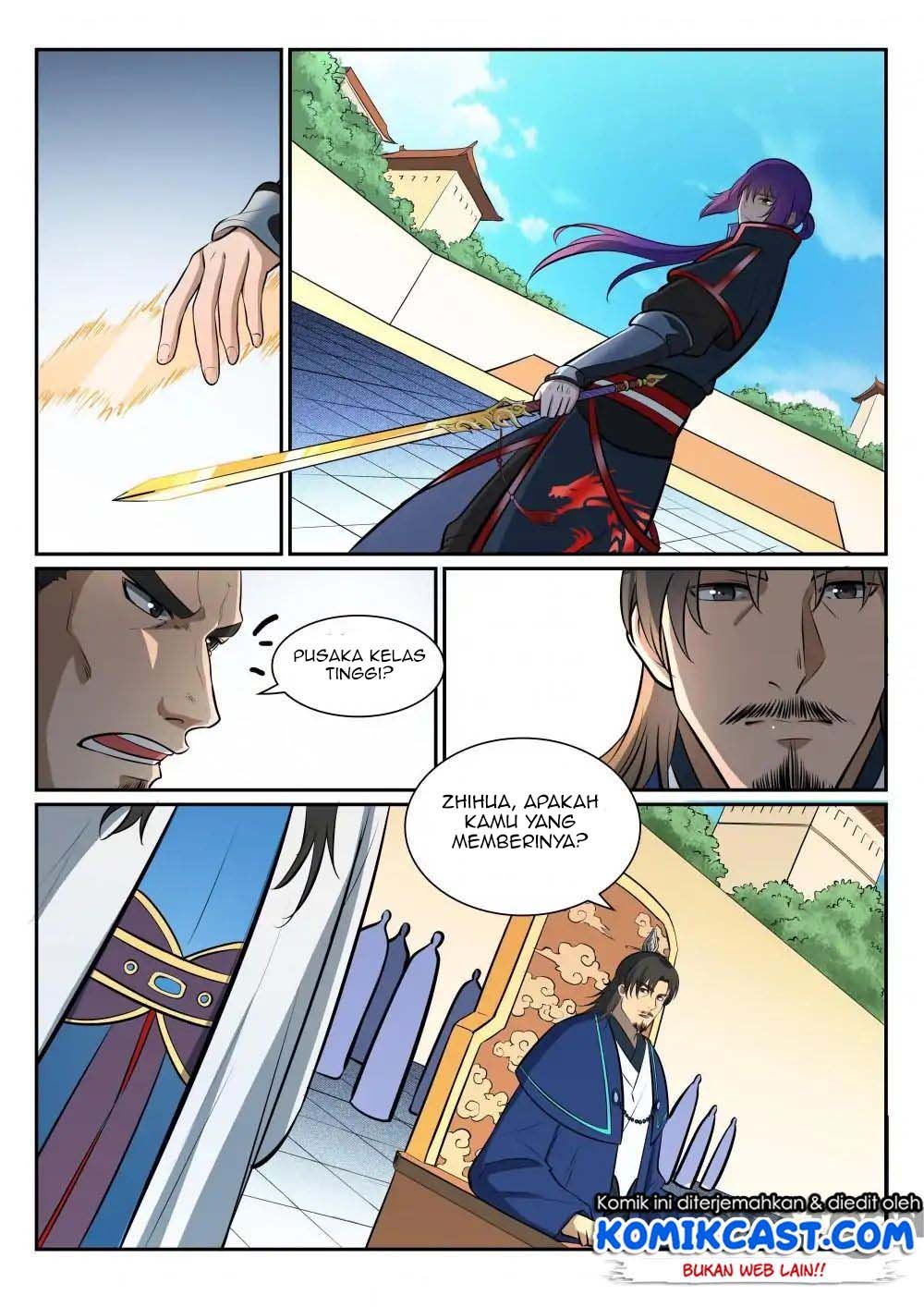 Apotheosis Chapter 386 Gambar 14