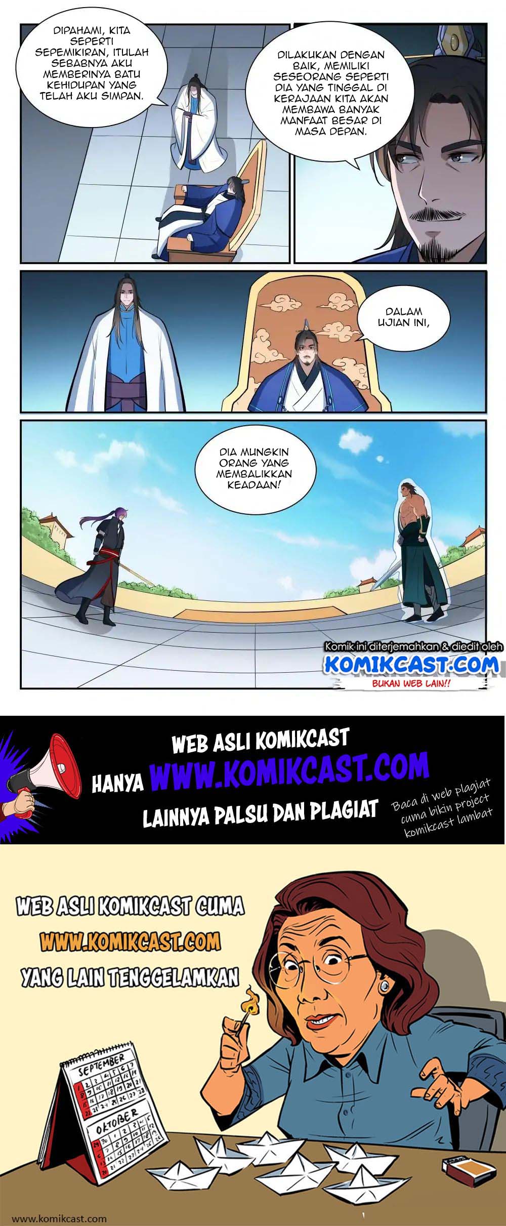 Apotheosis Chapter 386 Gambar 16