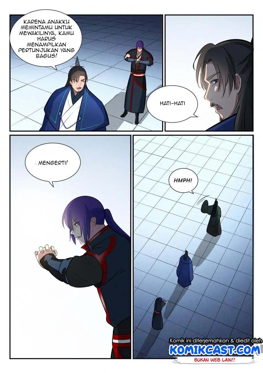 Apotheosis Chapter 386 Gambar 11