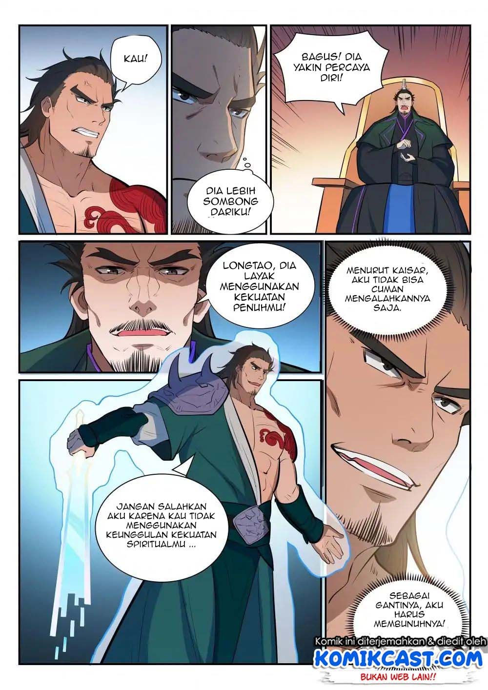Apotheosis Chapter 386 Gambar 13