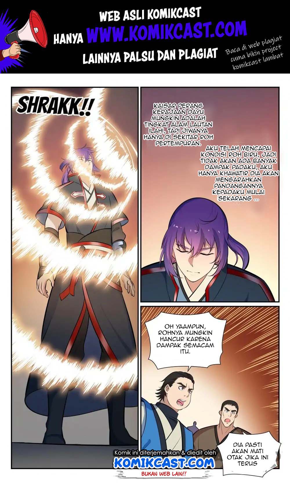 Manhua Apotheosis Chapter 386 gambar nomor 2