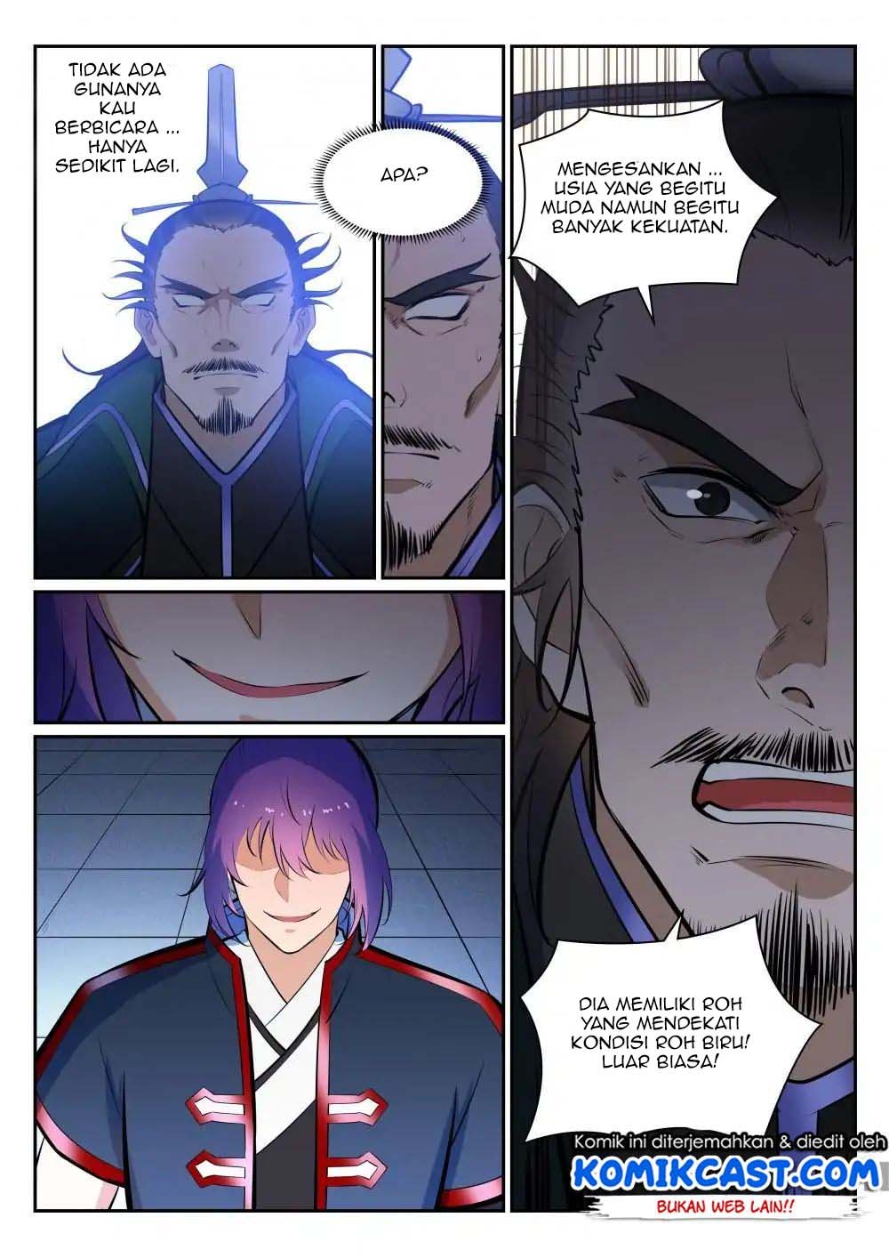 Apotheosis Chapter 386 Gambar 3