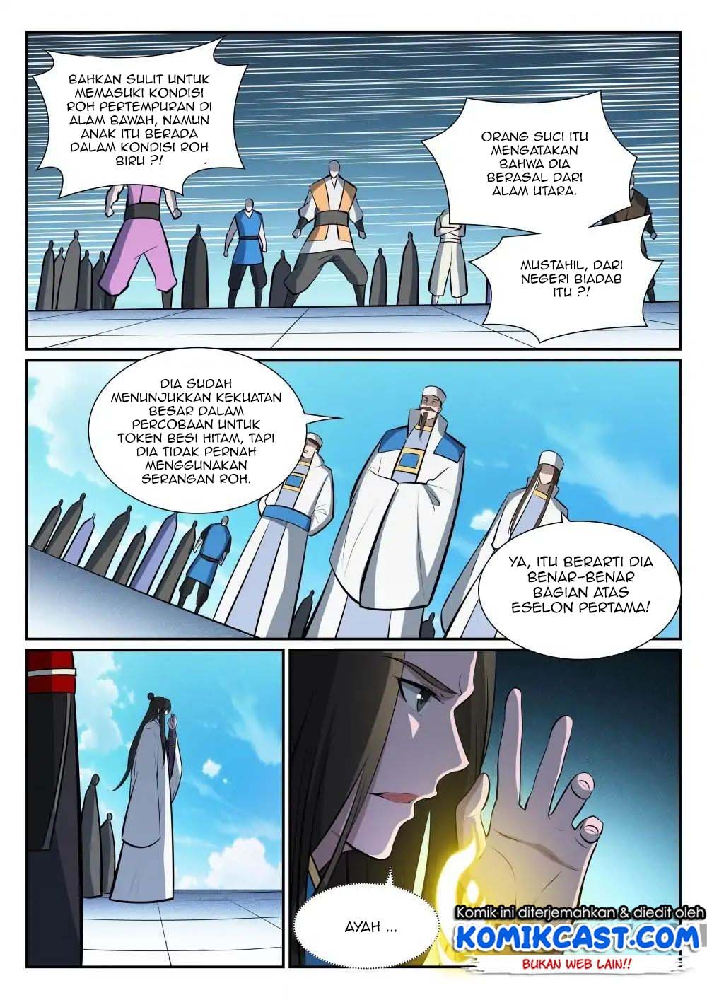Apotheosis Chapter 386 Gambar 4
