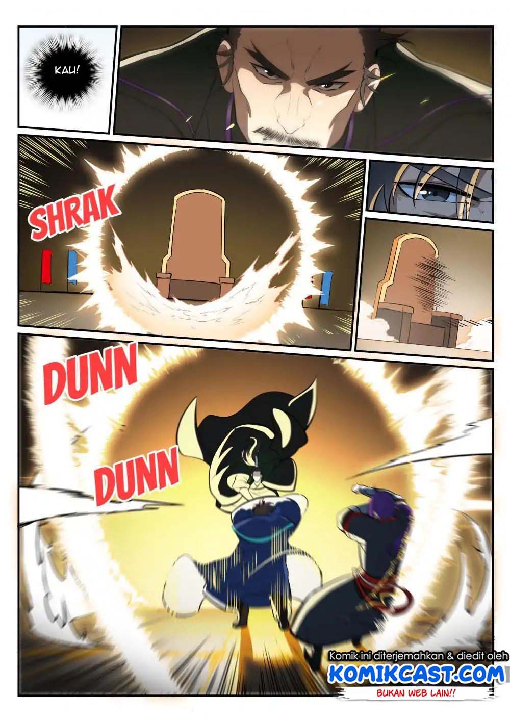 Apotheosis Chapter 386 Gambar 6