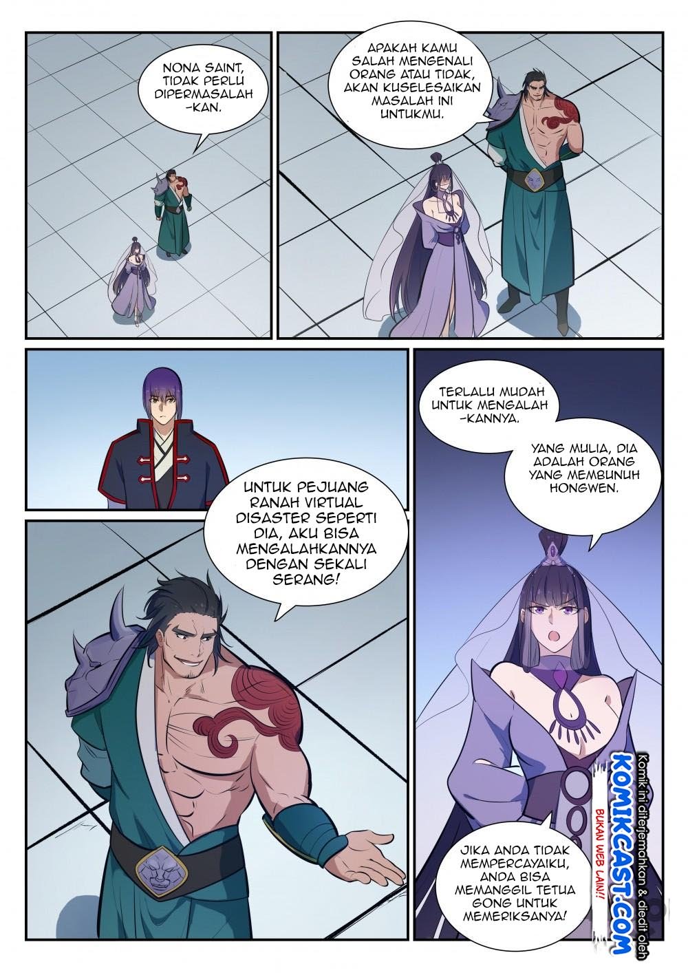 Apotheosis Chapter 385 Gambar 11
