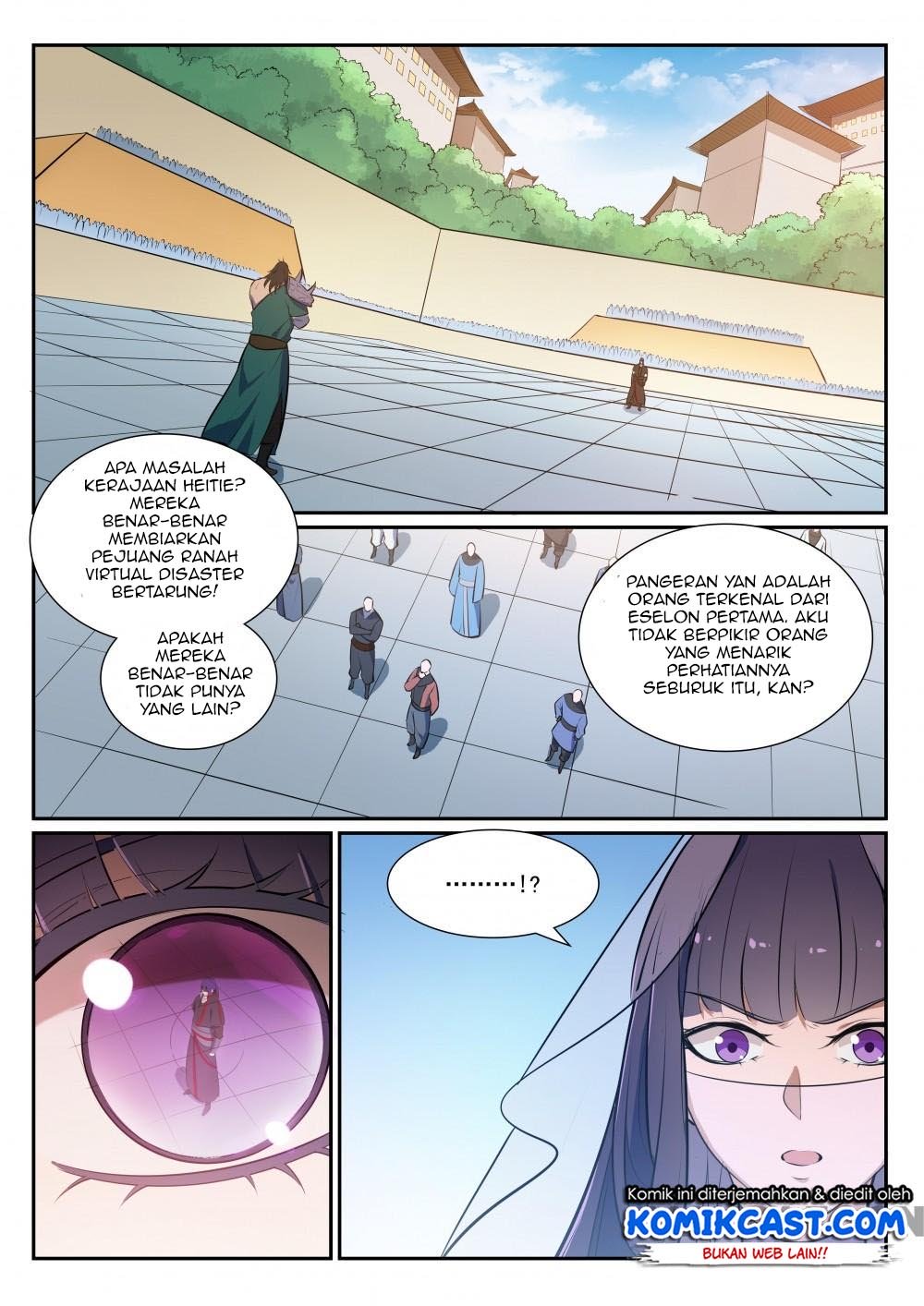 Manhua Apotheosis Chapter 385 gambar nomor 2