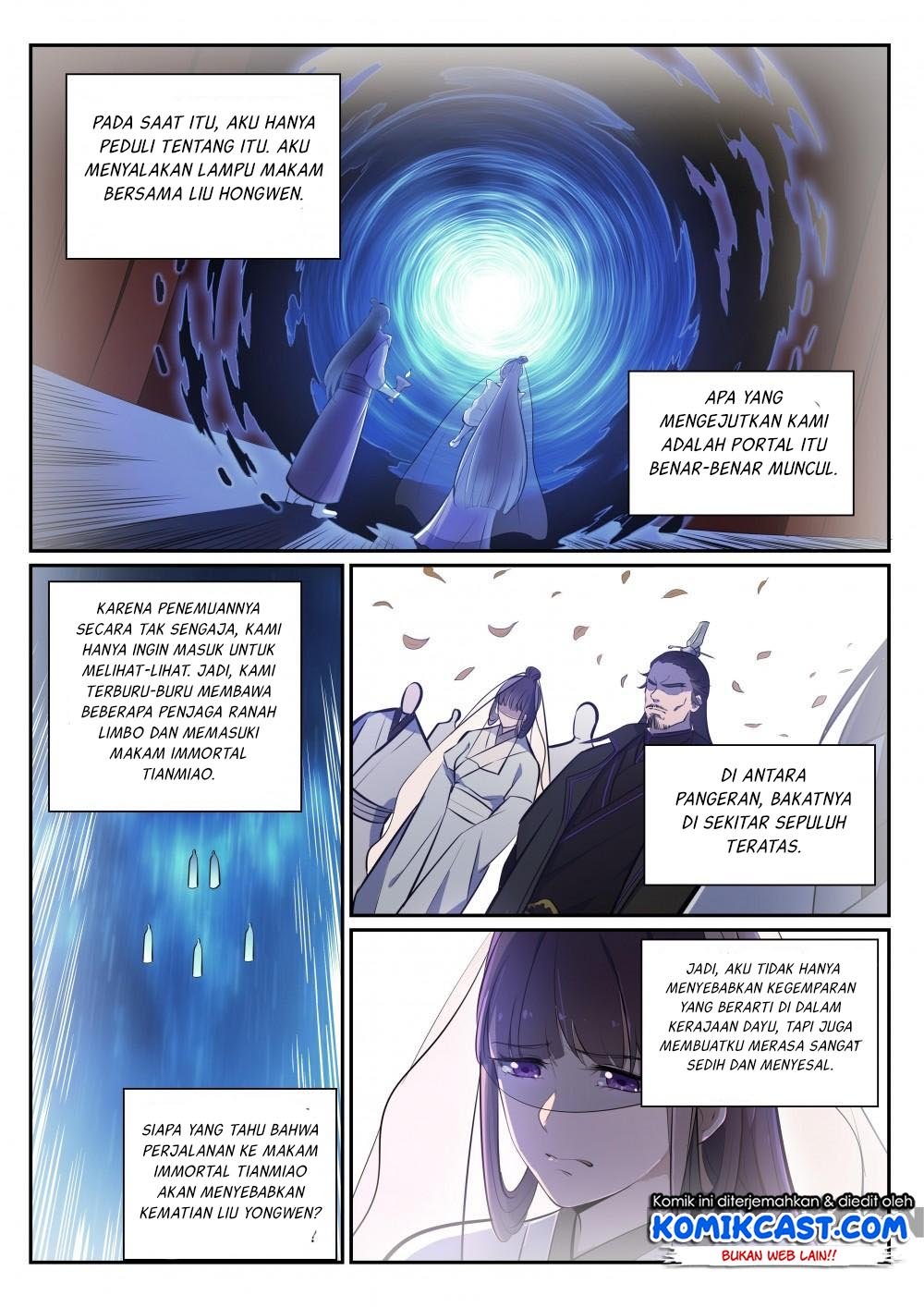 Apotheosis Chapter 385 Gambar 4