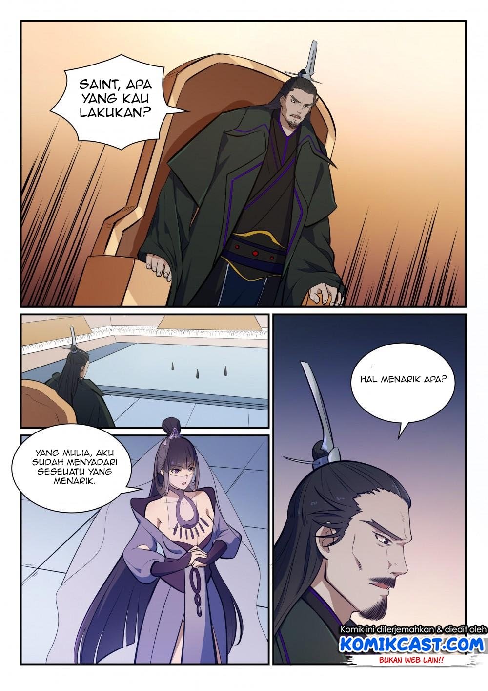 Apotheosis Chapter 385 Gambar 7