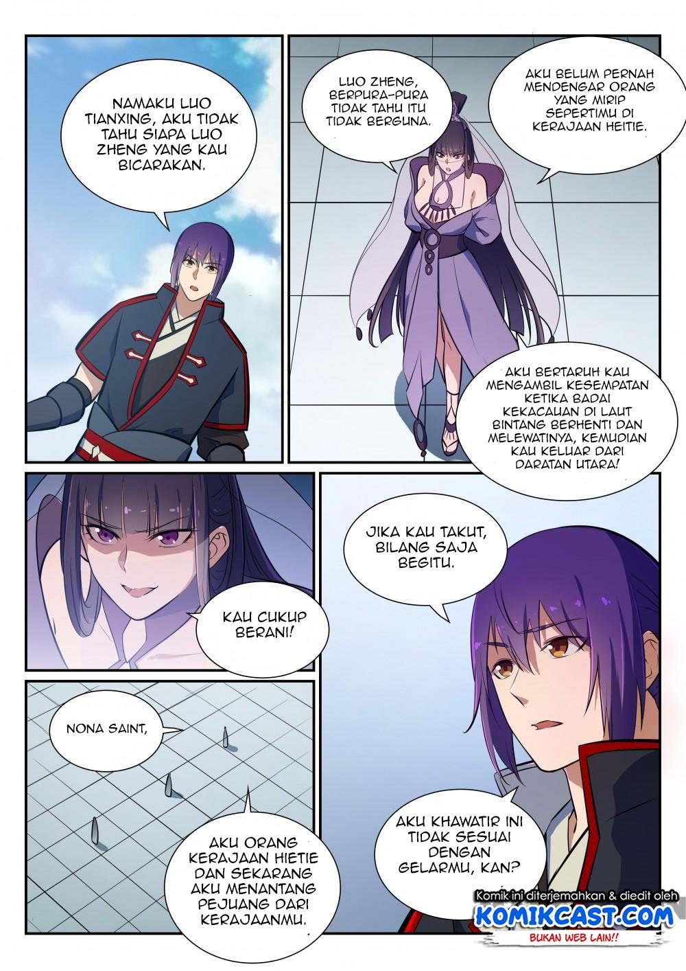 Apotheosis Chapter 385 Gambar 9