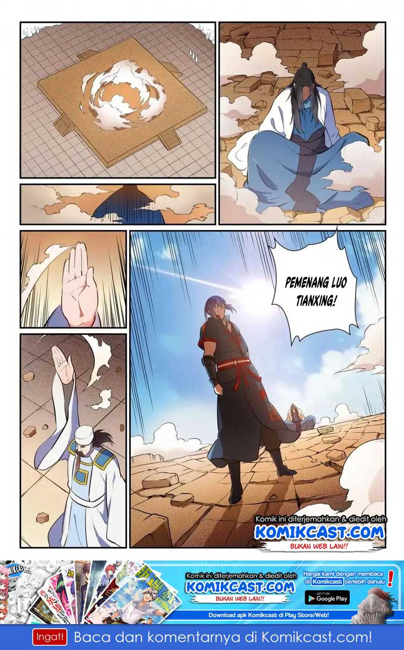 Apotheosis Chapter 375 Gambar 3