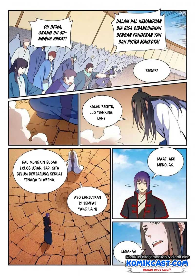 Apotheosis Chapter 375 Gambar 4