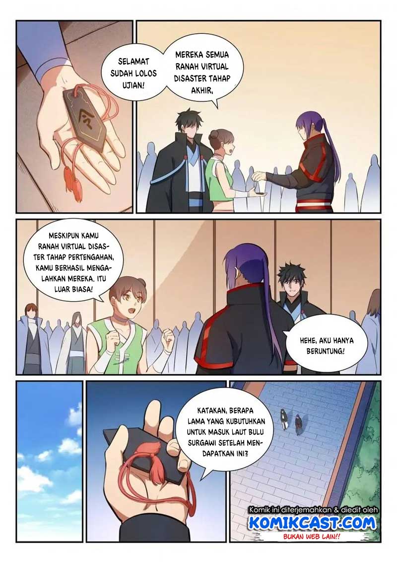 Apotheosis Chapter 375 Gambar 8
