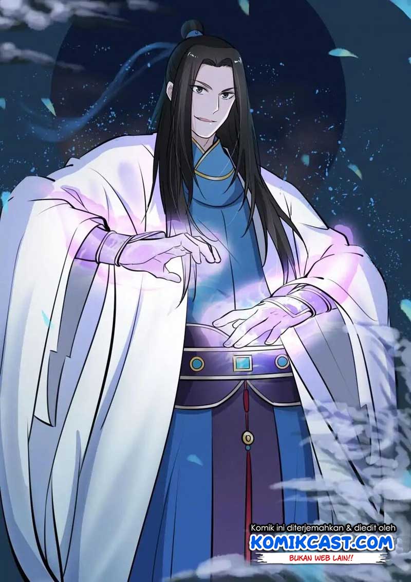 Manhua Apotheosis Chapter 374 gambar nomor 2