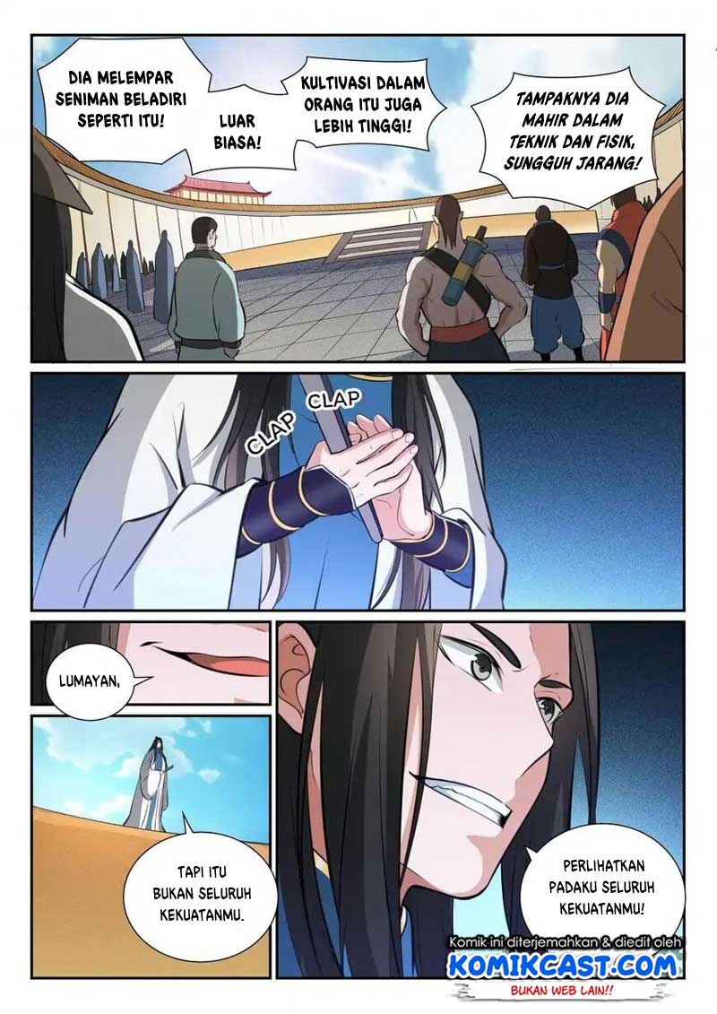 Apotheosis Chapter 374 Gambar 4