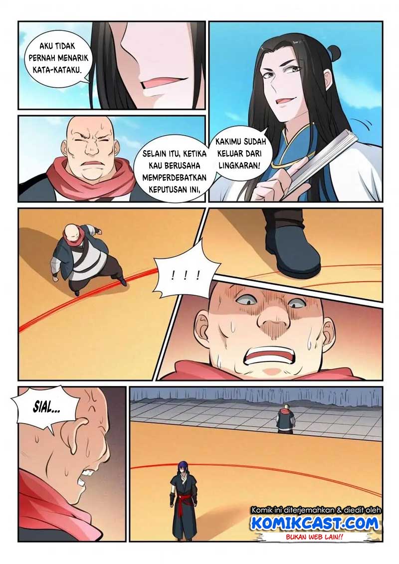 Apotheosis Chapter 374 Gambar 7