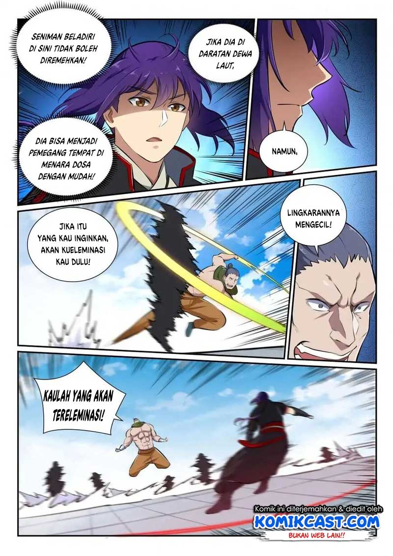 Apotheosis Chapter 373 Gambar 15