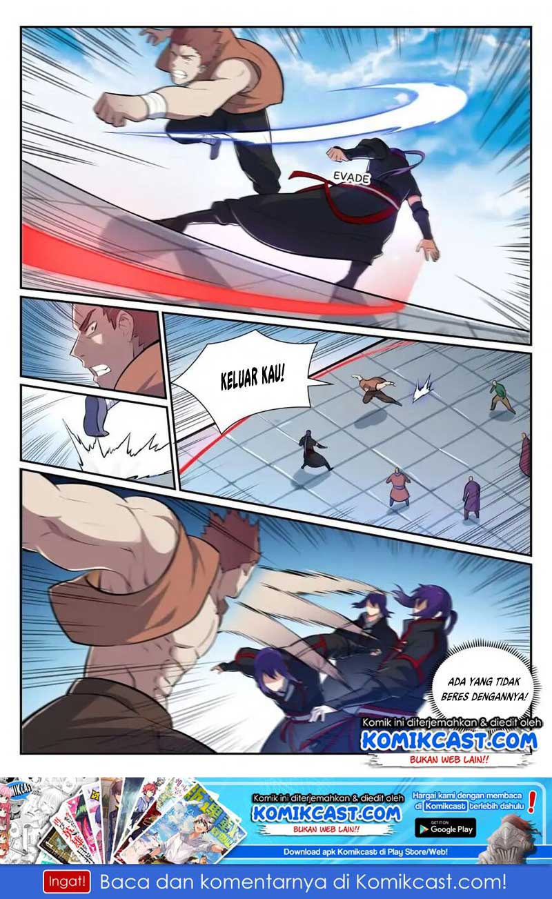 Apotheosis Chapter 373 Gambar 3