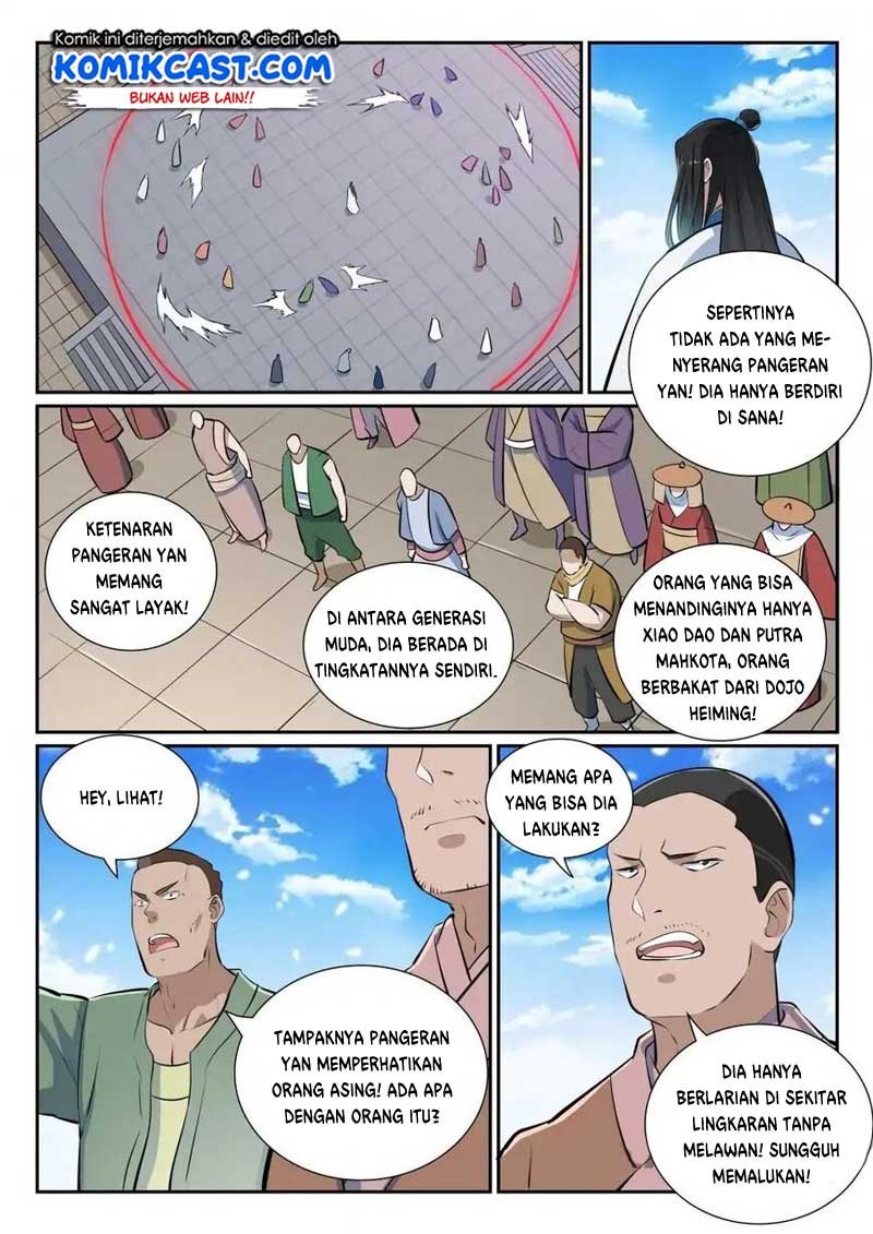 Apotheosis Chapter 373 Gambar 6