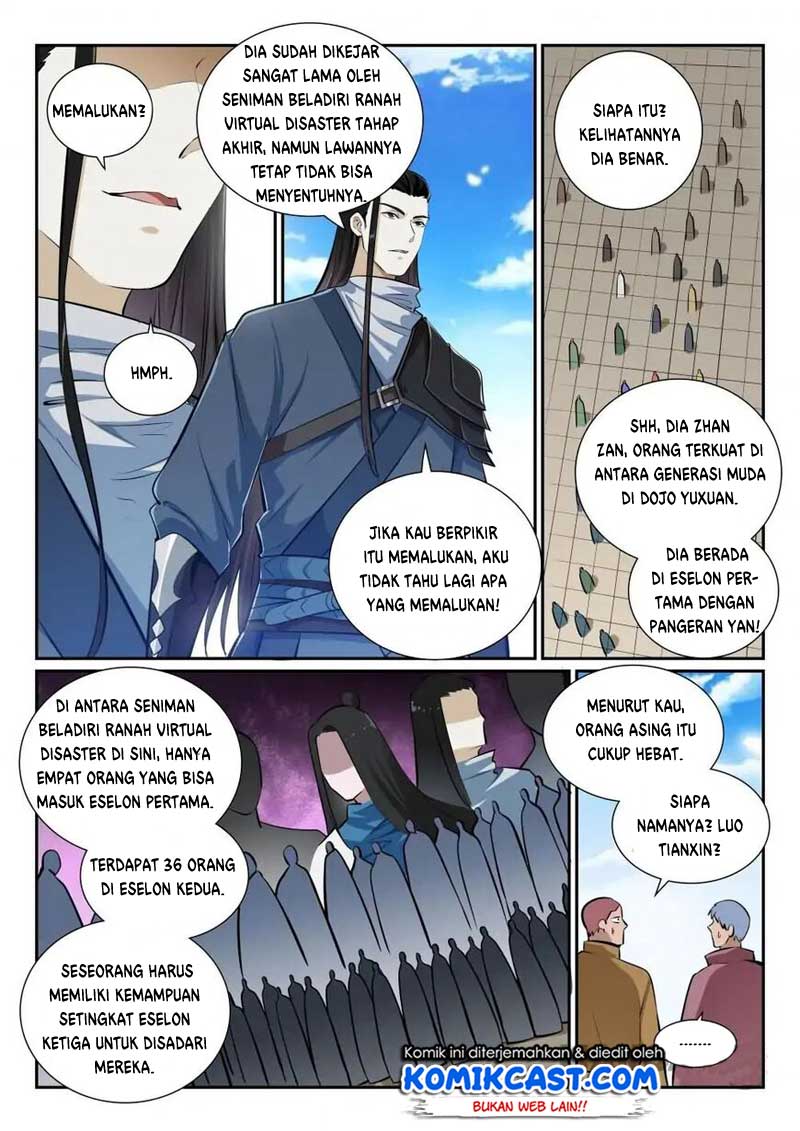 Apotheosis Chapter 373 Gambar 7