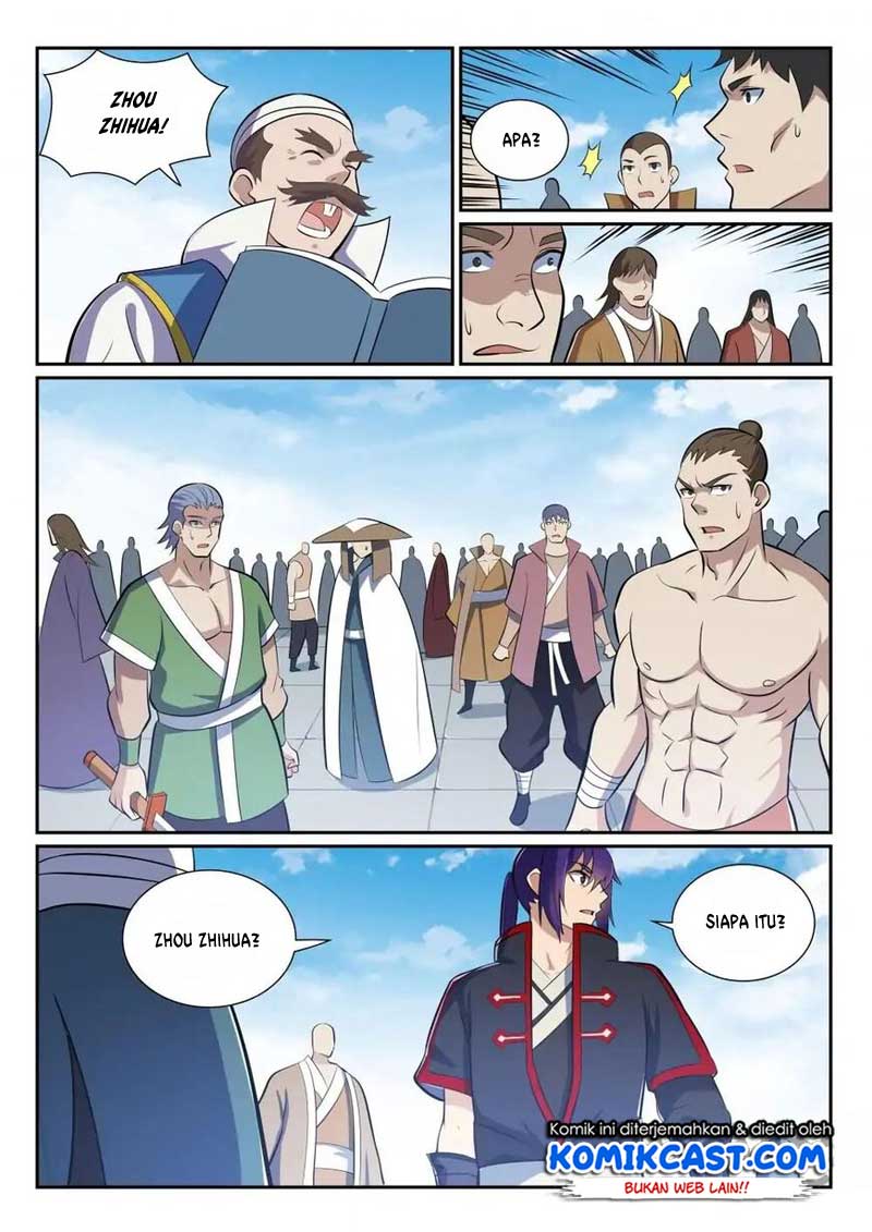 Apotheosis Chapter 372 Gambar 14