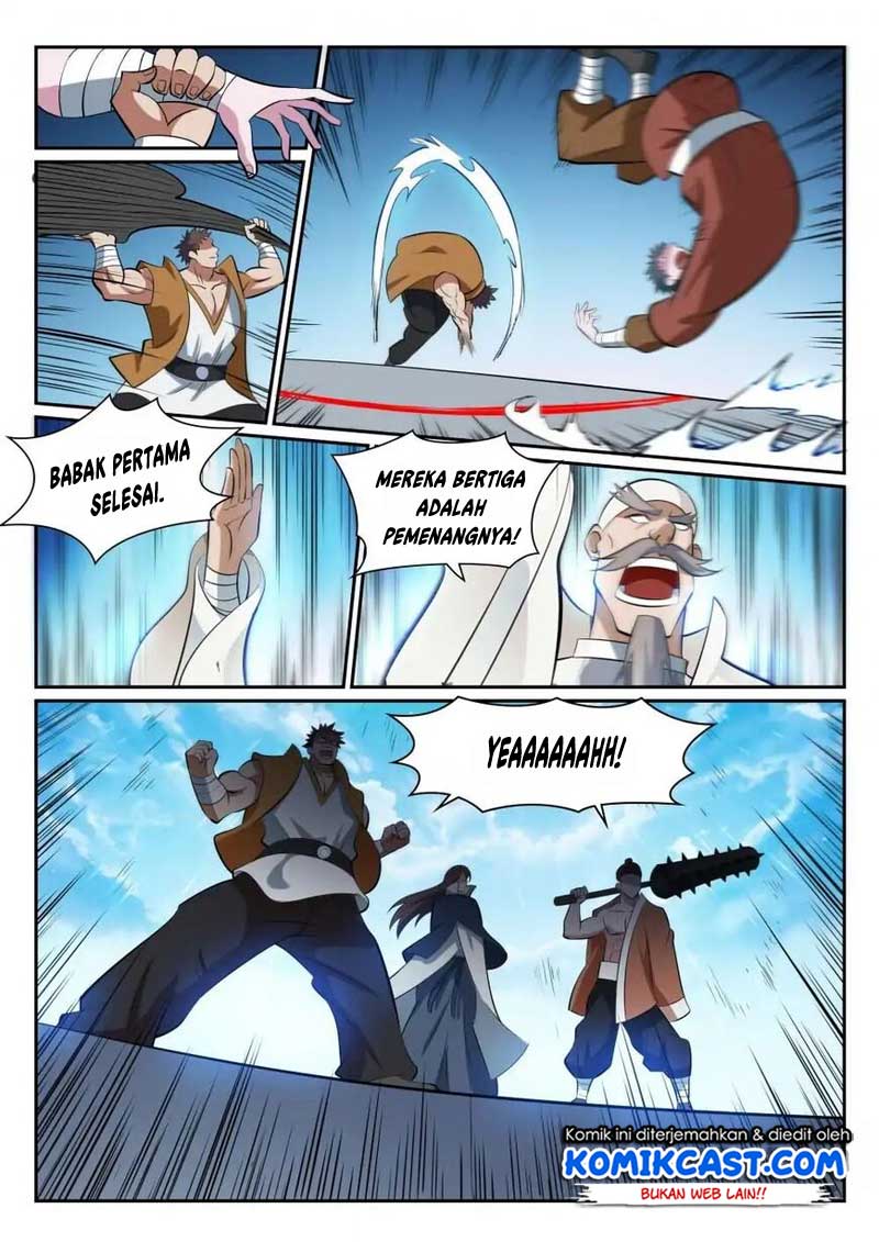 Apotheosis Chapter 372 Gambar 11