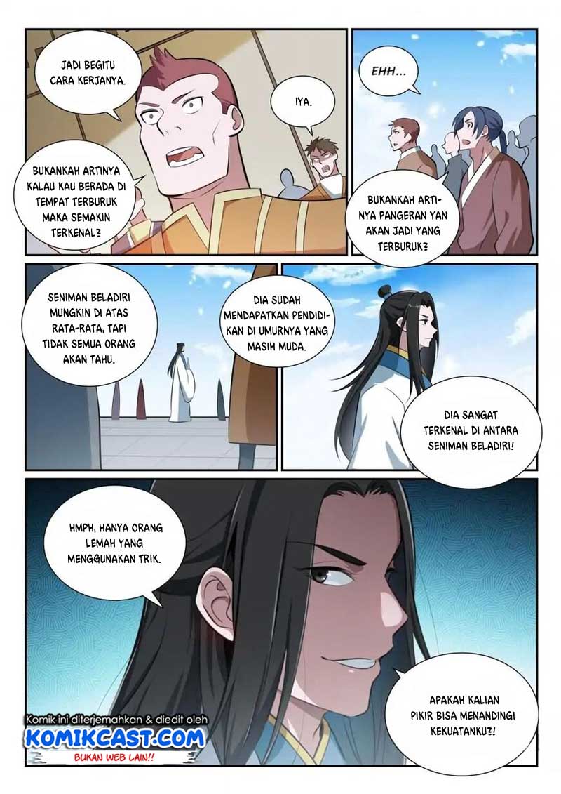 Apotheosis Chapter 372 Gambar 12