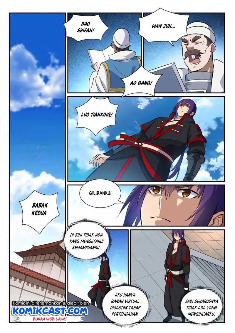 Apotheosis Chapter 372 Gambar 13