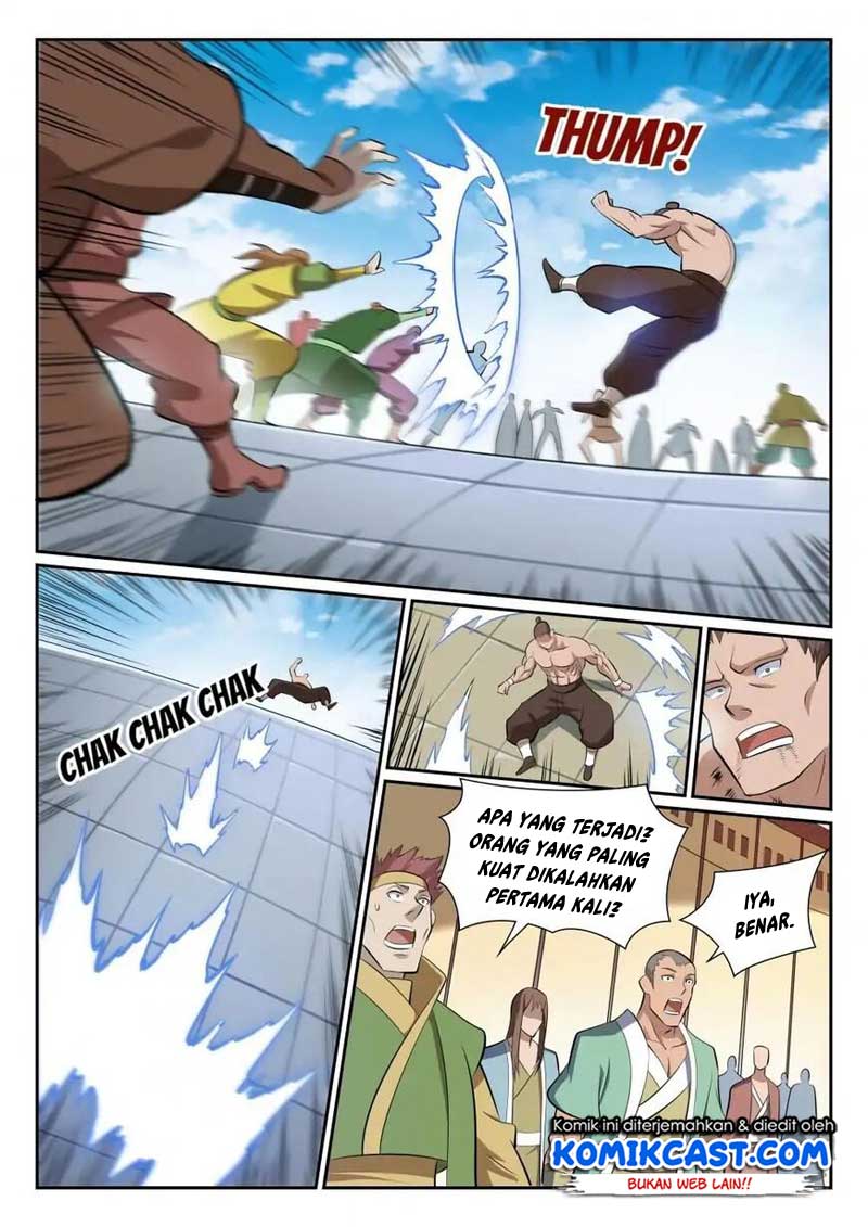 Apotheosis Chapter 372 Gambar 4