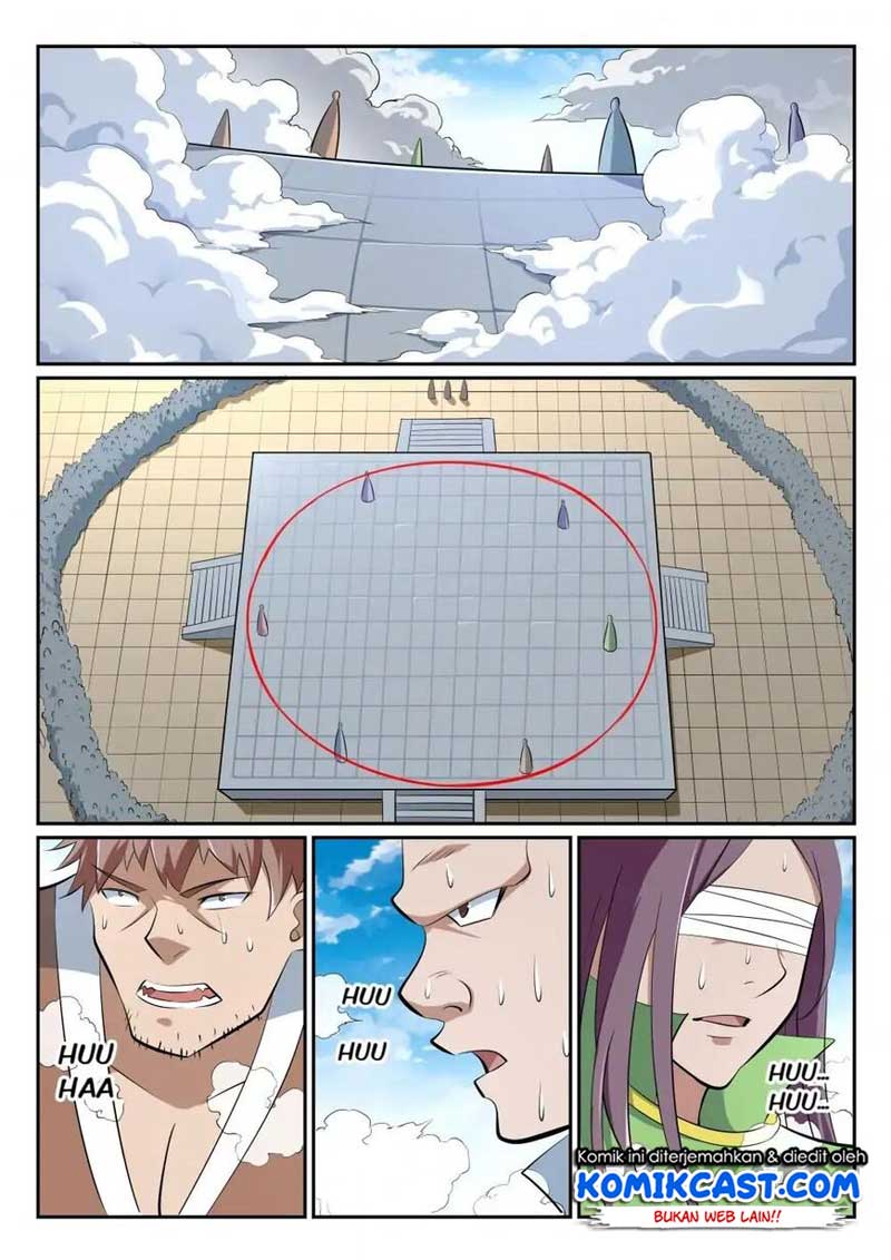 Apotheosis Chapter 372 Gambar 8