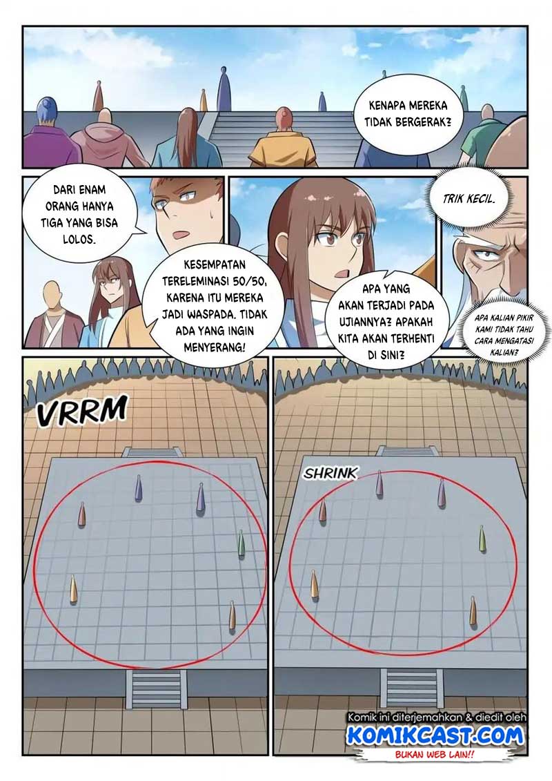 Apotheosis Chapter 372 Gambar 9