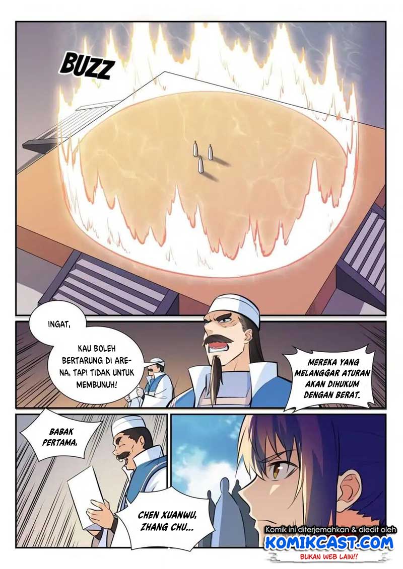 Apotheosis Chapter 371 Gambar 14