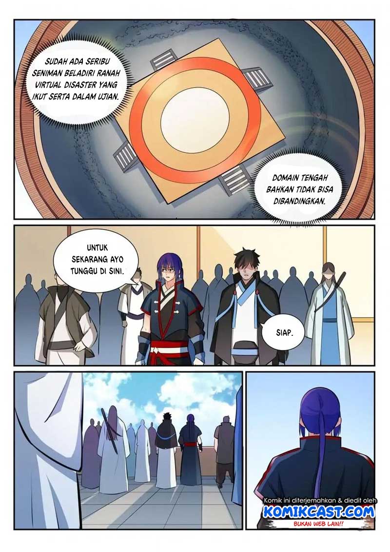 Apotheosis Chapter 371 Gambar 10