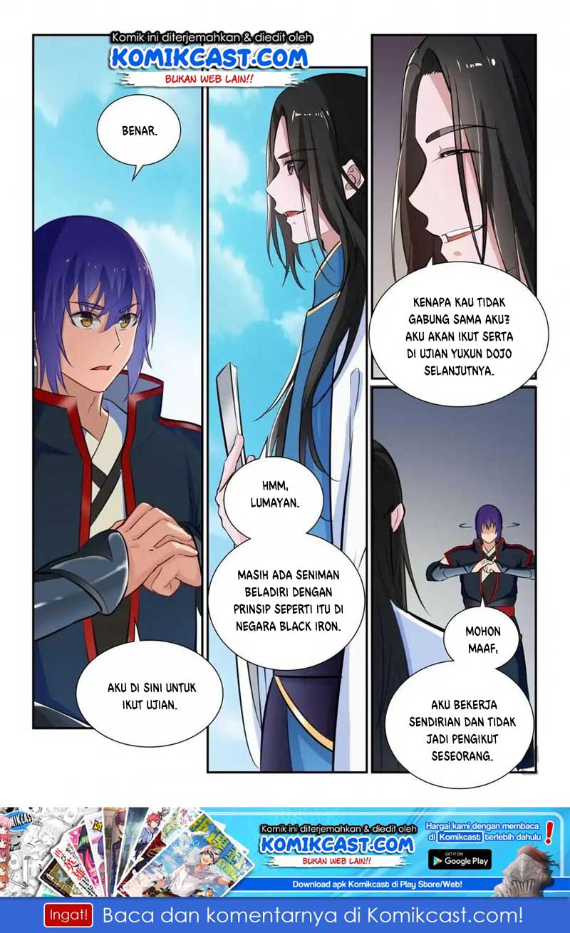 Apotheosis Chapter 371 Gambar 4